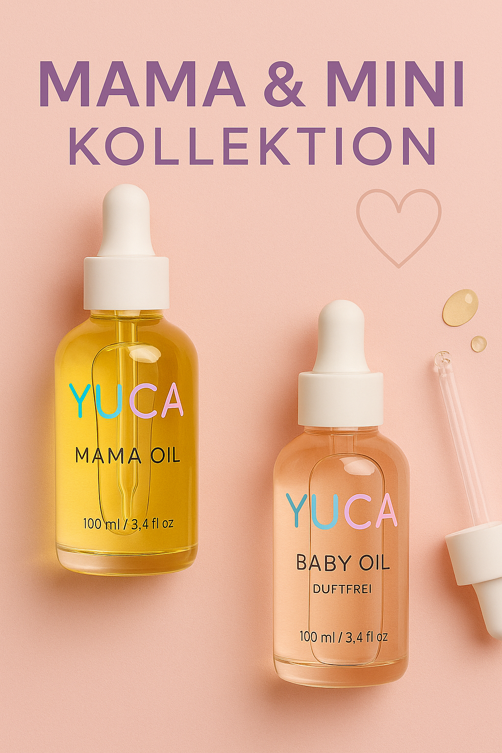 MAMA & MINI - YUCA-Naturkosmetik