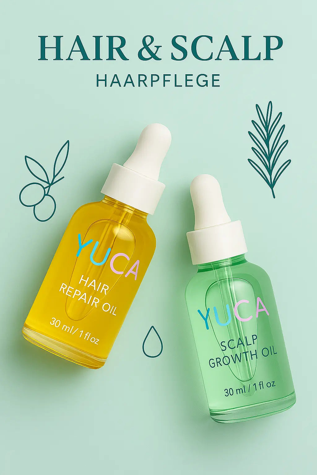 HAIR-SCALP YUCA-Naturkosmetik