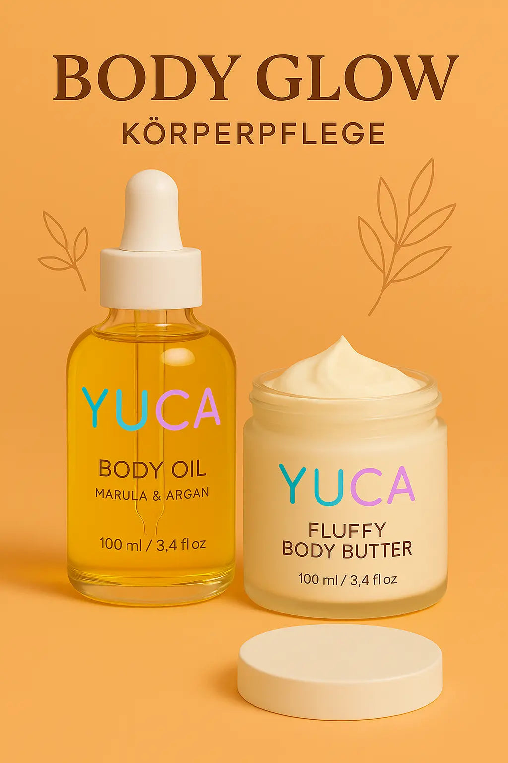 BODY-GLOW YUCA-Naturkosmetik