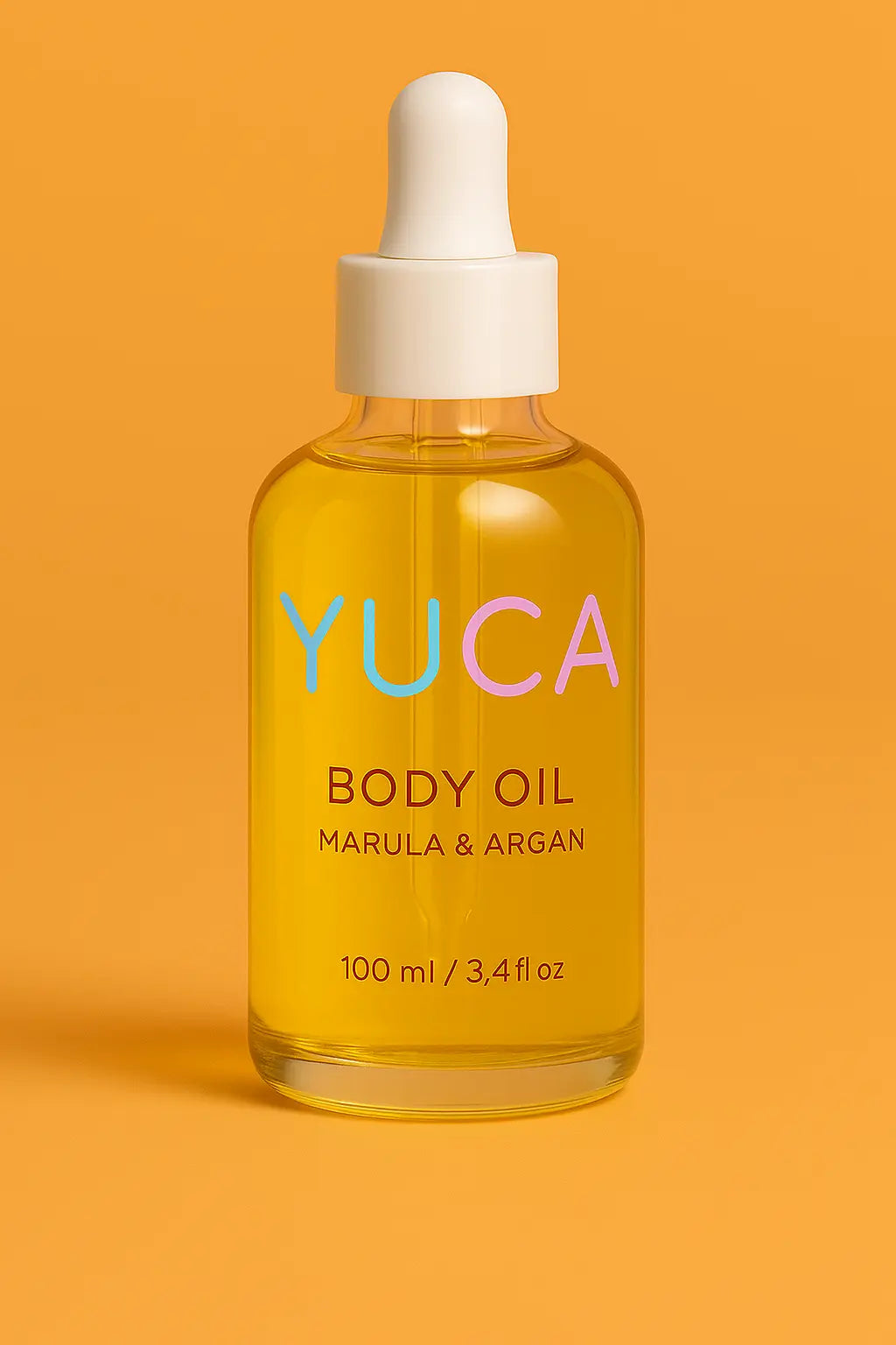 Körperöl mit Marula- und Arganöl – YUCA Body Oil 100ml