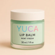 YUCA Lip Fresh Lippenbalsam mit Minzduft – handgefertigte Naturkosmetik in veganer Rezeptur
